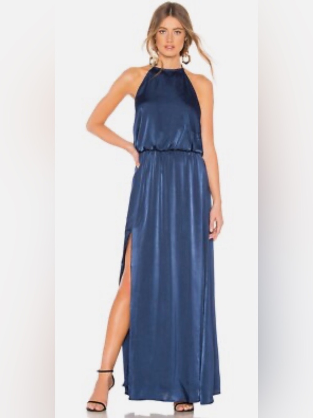 Show Me Your Mumu Heather Halter Maxi Dress